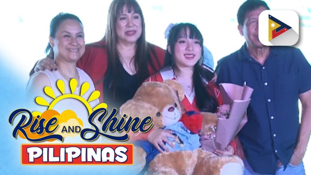 Talk Biz | Rising star na si Ysa Santos, ni-release ang kauna-unahang niyang pop song