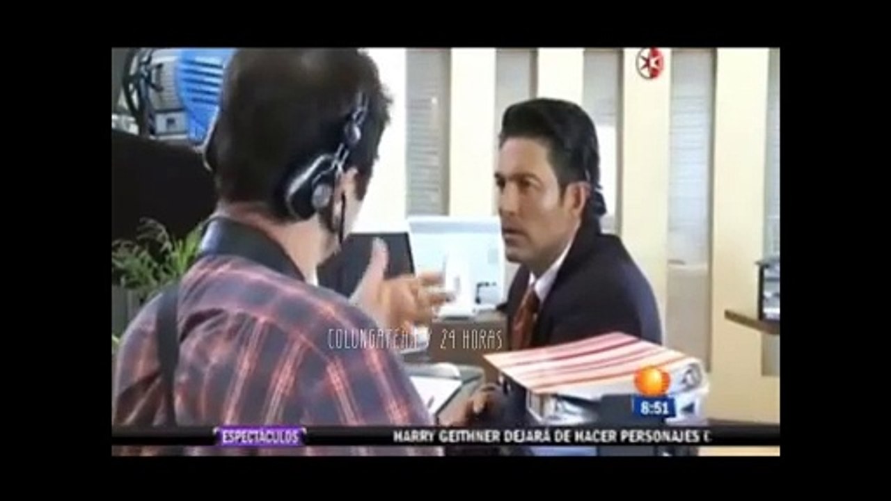 Fernando Colunga … un verdadero líder y profesional