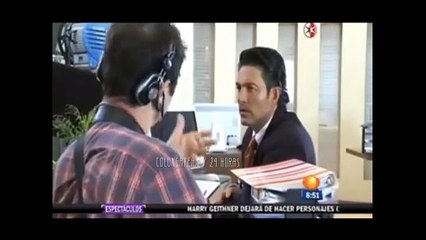 Fernando Colunga … un verdadero líder y profesional