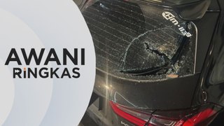 AWANI Ringkas: Cermin kereta dipecah dengan tukul besi