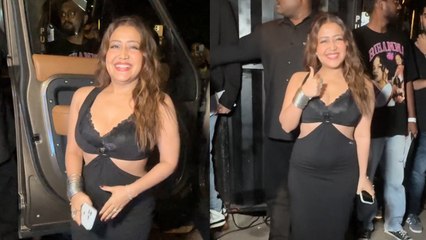 Neha Kakkar ने Public में पहनी इतनी रिवीलिंग Dress, Boldness देख बस घूरते रह गए लोग, Video Viral