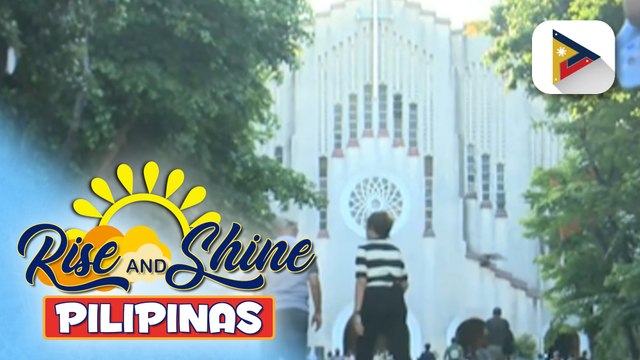 Mga deboto, maagang nagsimba sa Baclaran Church ngayong araw;