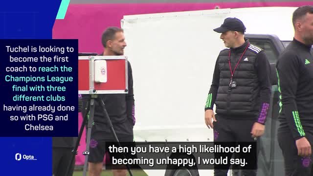 Tuchel appeals to Bayern's 'inner child' before Real Madrid semi