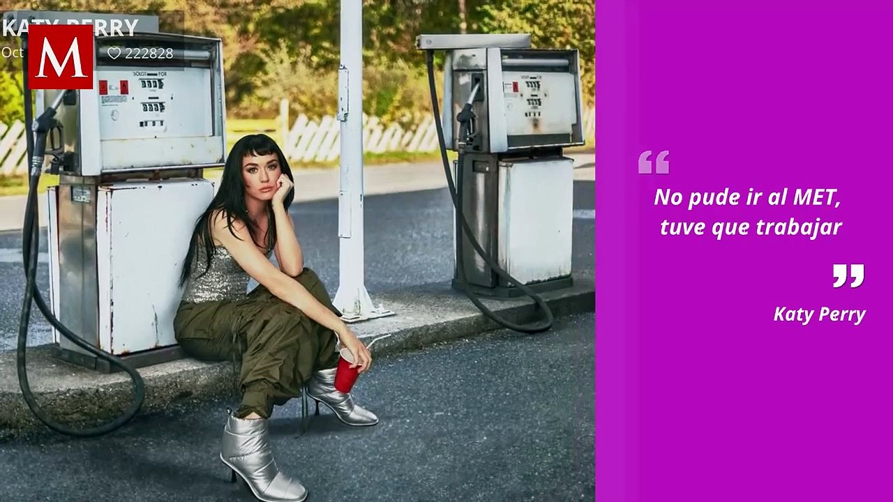 Fotografías de Katy Perry en la MET Gala creadas con IA se vuelven virales