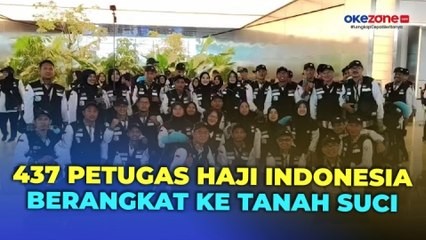 Irjen Kemenag Lepas 437 Petugas Haji Daker Bandar dan Madinah ke Tanah Suci