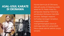 Sejarah Awal Mula Beladiri Karate