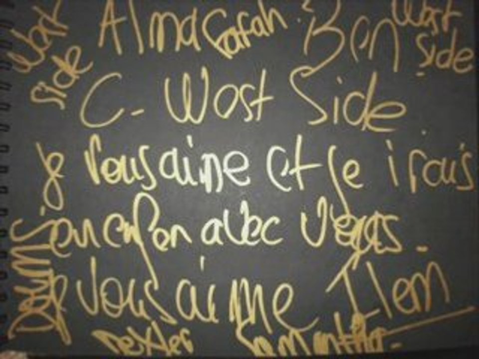 Café de paris concer et anniv de ben