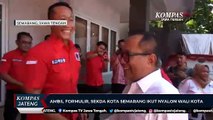 Ambil Formulir, Sekda Kota Semarang Ikut Nyalon Wali Kota