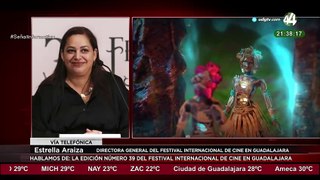 Estrella Araiza nos habla sobre la próxima edición 39 del FICG