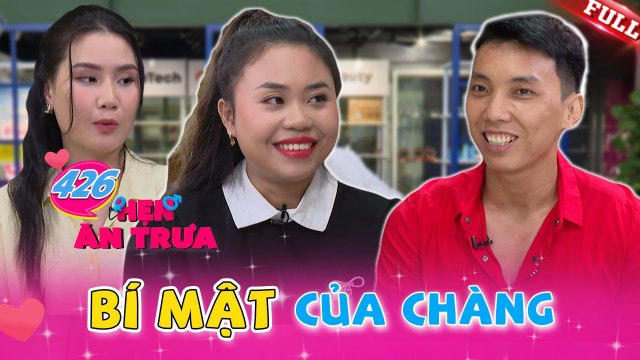 Hẹn Ăn Trưa #426_Chàng Cascadeur giữ kín BÍ MẬT suốt 6 năm với mẹ khiến nàng dược sĩ ĐỘNG LÒNG