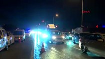 İstanbul'da bir TIR alev topuna döndü