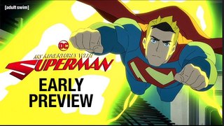 My Adventures With Superman | Season 2 Sneak Peek - adult swim
