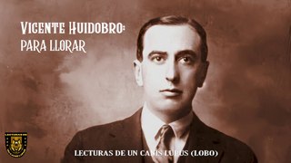 29. VICENTE HUIDOBRO: PARA LLORAR (POESÍA MIXTA PARTE 3) #VicenteHuidobro, #ParaLlorar, #Poesía, #Literatura, #Arte, #PoesíaChilena, #Expresión, #Emoción, #Versos, #Creatividad, #BellezaLiteraria, #Reflexión, #Surrealismo, #Imaginación, #Vanguardia, #Inno