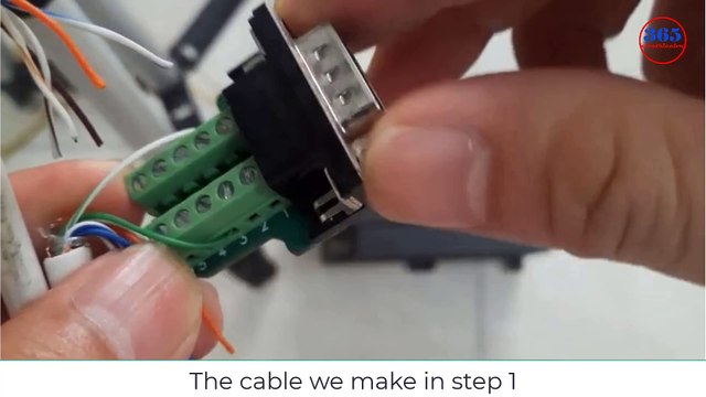0029 - Easy make s7 200 cable for programming super cheap