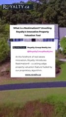 What is a Restimation®? Unveiling Royalty's Innovative Property Valuation Tool
