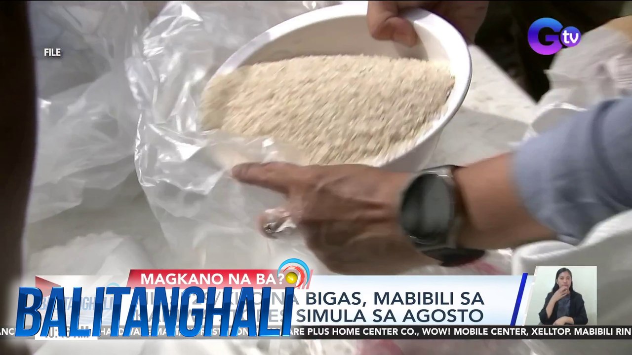 P29/kilo na bigas? | BT