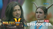 Voltes V Legacy: Hrothgar's shocking revelation! (Full Episode 3 - Part 2/3)
