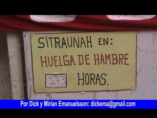 Honduras: Huelga de hambre en la UNAH contra ¡“esa señora que ha salido del Diablo”!