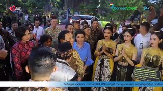 Hadiri Hut Hendropriyono Prabowo Apresiasi Inisiatif Penghormatan terhadap Budaya Indonesia