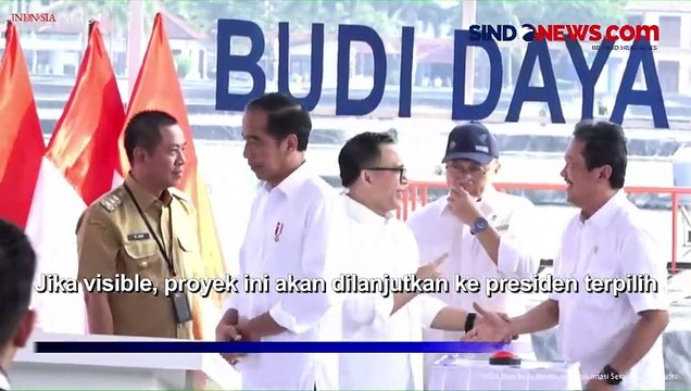 Resmikan Modeling Budi Daya Ikan Nila Salin di Karawang, Jokowi: Demand Pasar Dunia Sangat Besar