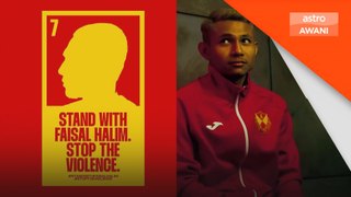 Selangor lancar kempen 'Stand With Faisal Halim