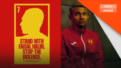 Selangor lancar kempen 'Stand With Faisal Halim