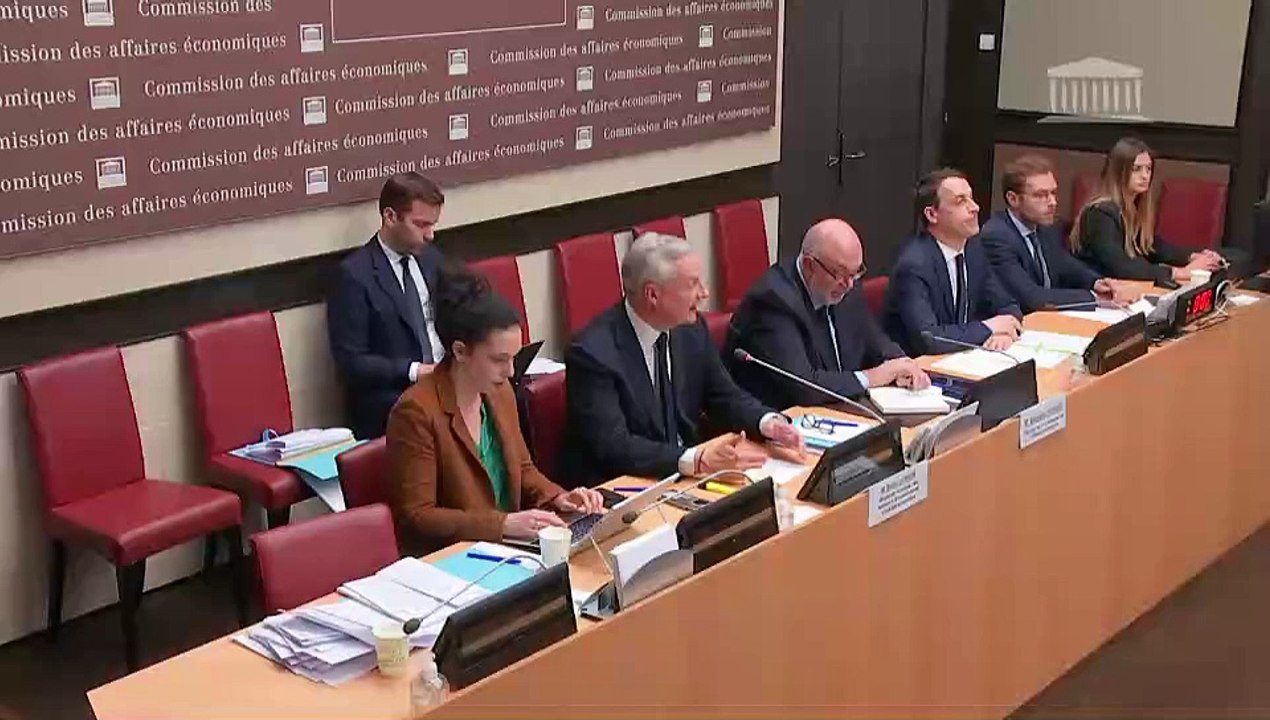 Commission des affaires économiques : M. Bruno Le Maire, ministre de l’économie, des finances et de la souveraineté industrielle et numérique - Mardi 7 mai 2024