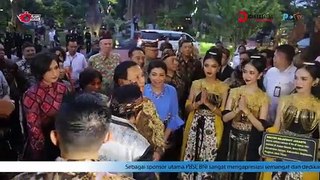 Prabowo Apresiasi Inisiatif Penghormatan terhadap Budaya Indonesia Saat Hadiri HUT Hendropriyono
