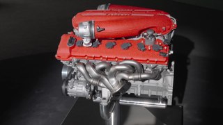 Ferrari 12Cilindri - Motor