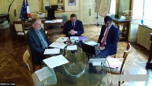 Montage juridique et financier du projet d’autoroute A69 : M. Pierre-André Durand, préfet de la région Occitanie, préfet de la Haute-Garonne, et M. Michel Vilbois, préfet du Tarn - Mardi 7 mai 2024