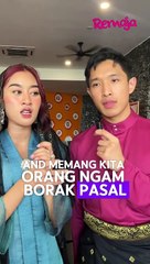 Nafi Bercinta, Aisha Retno & Aziz Harun Akui Sekadar Kawan Baik