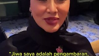 Jiwa Siti Elizad Adalah Lakonan Walaupun Balik Lambat