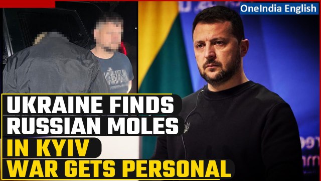 Anti-Zelensky Plot Foiled: Ukraine Nabs Two Officials for Treason in Alleged Russian Scheme|Oneindia