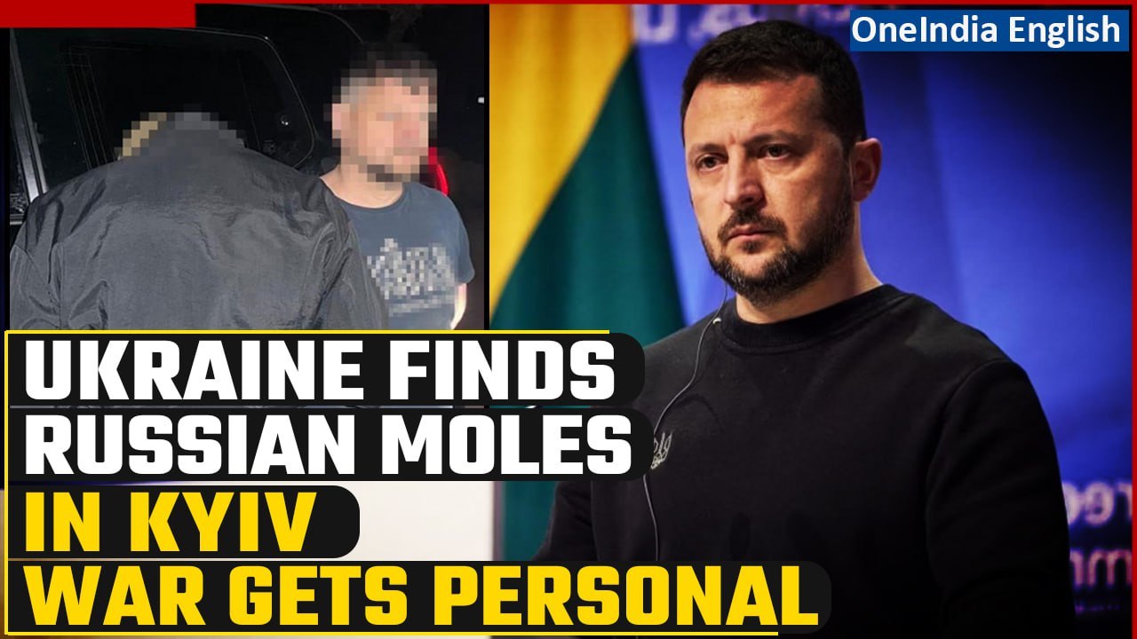 Anti-Zelensky Plot Foiled: Ukraine Nabs Two Officials for Treason in Alleged Russian Scheme|Oneindia