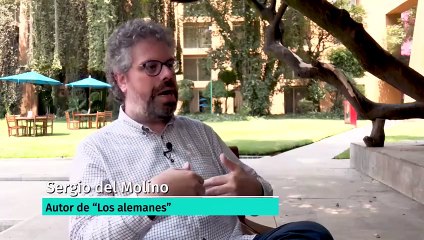 Sergio del Molino, autor de "Los alemanes" | En 15