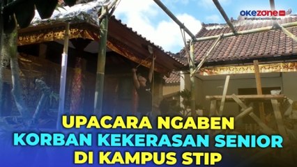 Persiapan Upacara Ngaben Korban Kekerasan Senior di STIP Jakarta