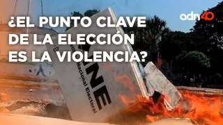 ¿La violencia es el punto clave de las elecciones presidenciales? I República Mx