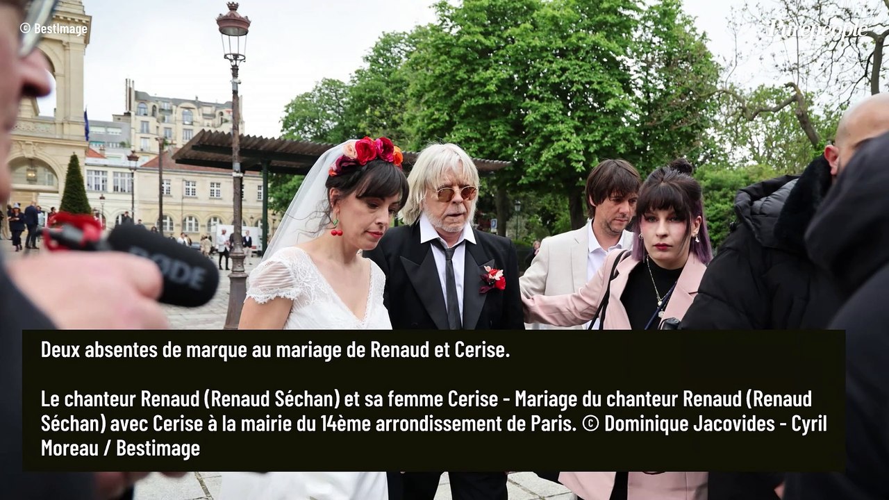 Mariage de Renaud et Cerise : Un invité évoque l'absence de Lolita, la fille du chanteur : "C'est compliqué pour elle car..."