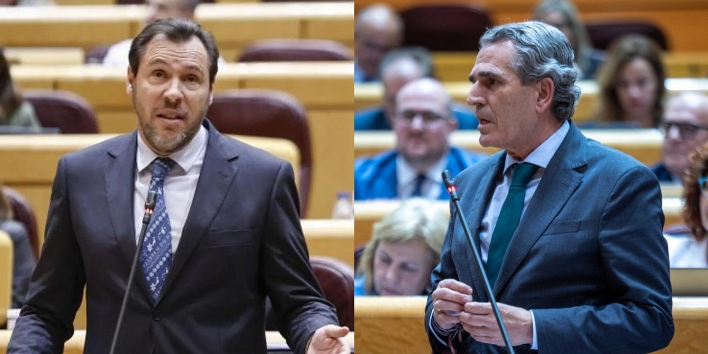 Imperdible troleo de un senador del PP a Óscar Puente: "Los estúpidos siempre están seguros"
