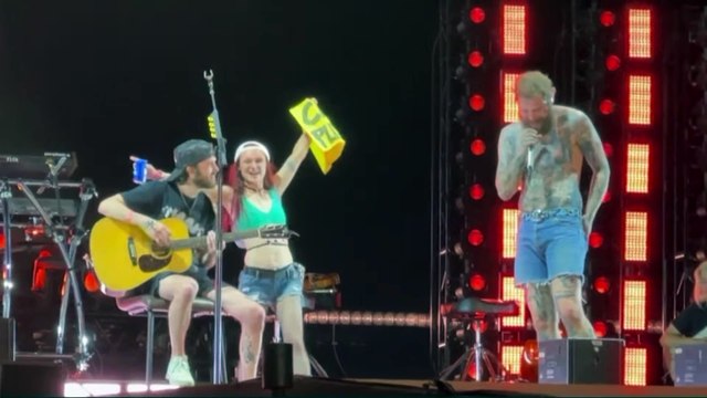 Post Malone Full Concert - Lovin’ Life Music Fest 2024