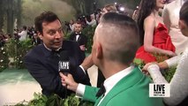 Jimmy Fallon Remembers LOSING IT Over Madonna’s 2018 Met Gala Performance 2024 Met Gala