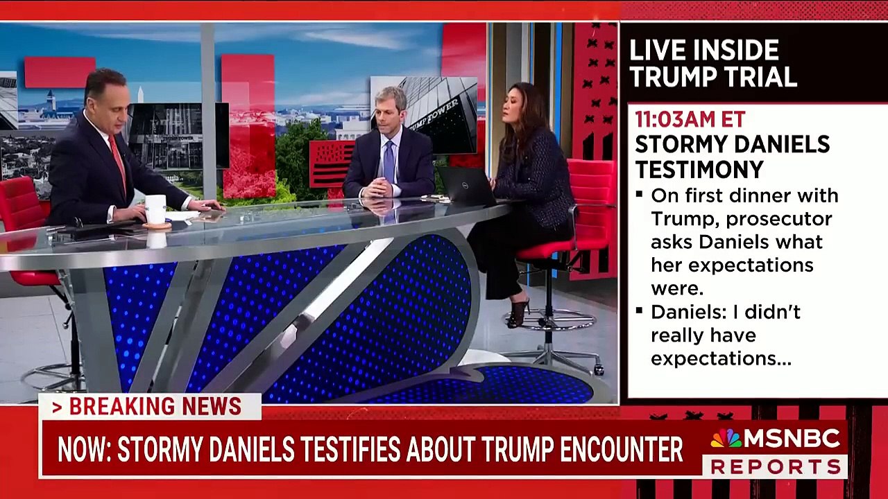 Donald Trump Denies Affair with Stormy Daniels Amidst Claims of Pajama Dinner Encounter
