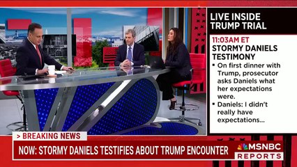 Donald Trump Denies Affair with Stormy Daniels Amidst Claims of Pajama Dinner Encounter