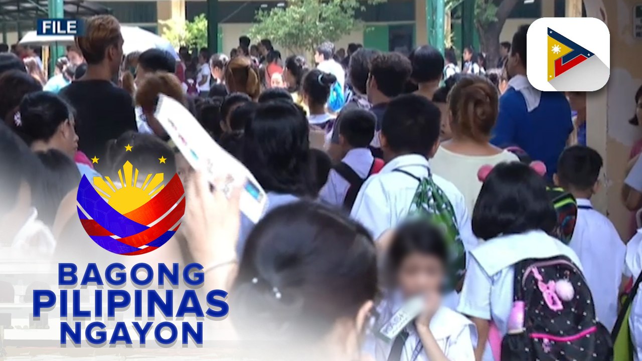 Panayam kay DepEd Asec for Operations and Deputy Spokesperson Asec. Francis Cesar Bringas kaugnay sa pagbabalik sa orihinal na school calendar sa 2025