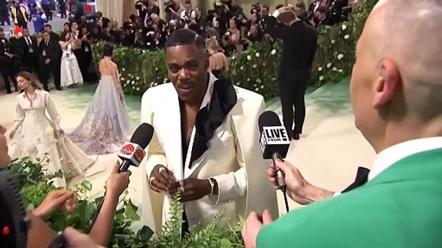 Colman Domingo Feels “SEXY & COOL” at the 2024 Met Gala E! News