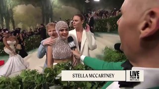 Cara Delevingne Has Lab-Grown DIAMONDS on the Brain at the Met Gala E! News