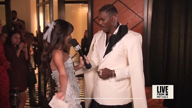 Colman Domingo Is Ready To Get His FLIRT On Inside the Met Gala 2024 Met Gala