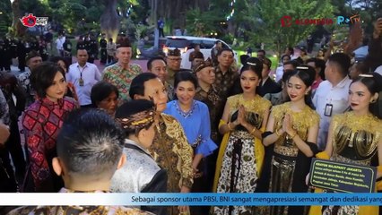 Hadiri Hut Hendropriyono Prabowo Apresiasi Inisiatif Penghormatan terhadap Budaya Indonesia