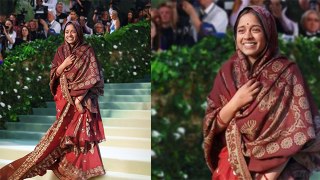 Met Gala 2024: Laapataa Ladies Actress Nitanshi Goel Met Gala Deepfake Red Carpet Look Viral, Fans..
