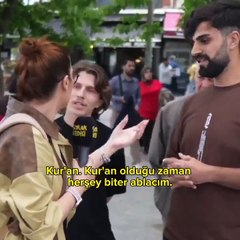 Sosyal medya soytarısını rezil eden çocuk viral oldu! Hükümet düşmanlığı yapan kadın ağzının payını aldı